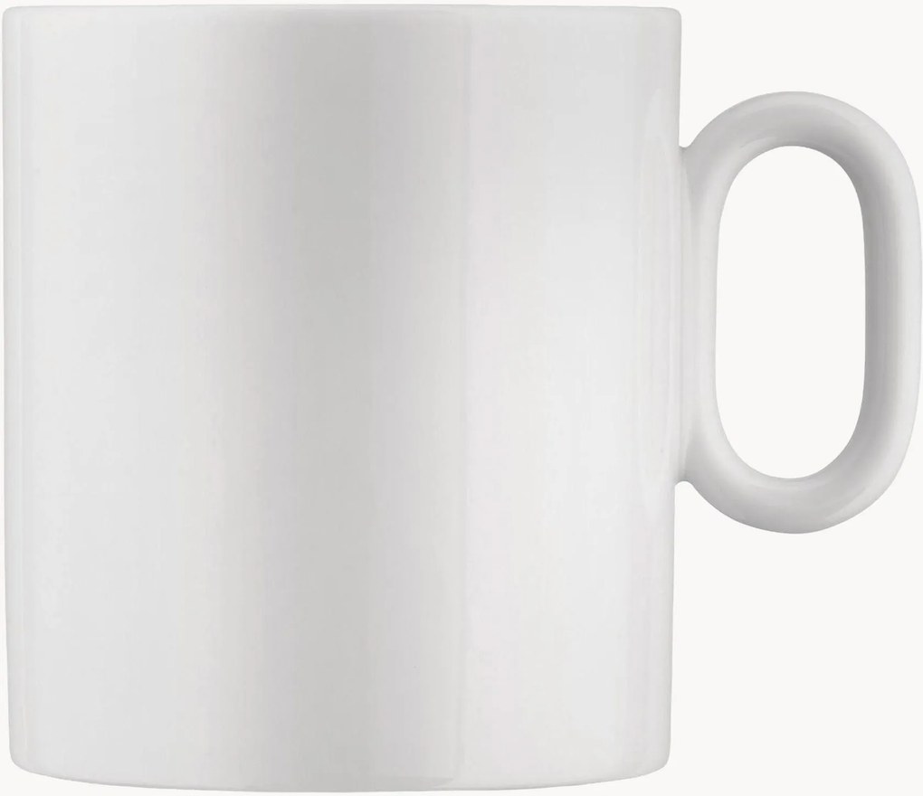 Canecas em porcelana Dressed En Plein Air, conjunto de 4