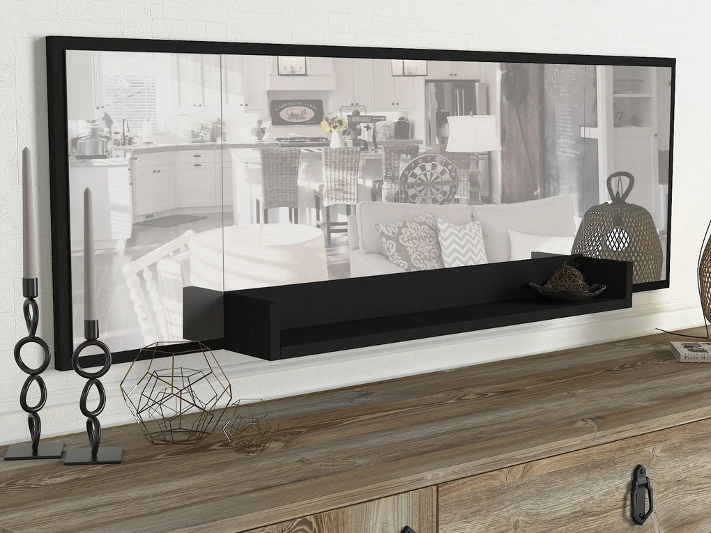 Aparador Costa Caraíba com Espelho – 180 x 78 x 45 cm | Elegância e Fu