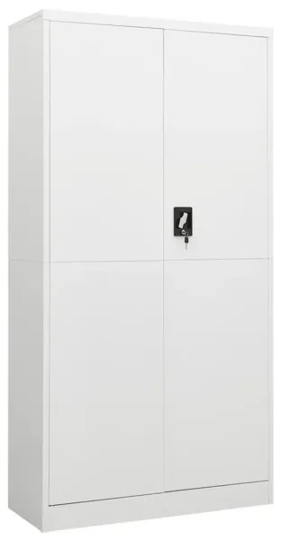 Cacifo 90x40x180 cm Aço Branco