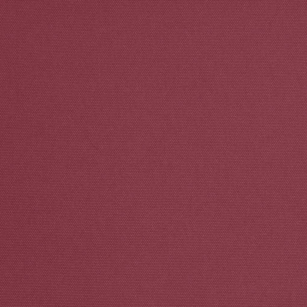 Tecido de substituição p/ guarda-sol cantilever 350 cm bordô