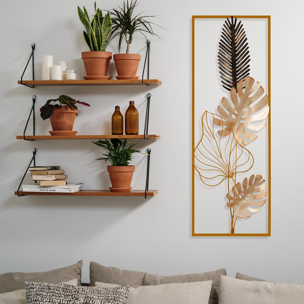 Acessório Decorativo de Parede Nazo – Multicolor – 32 x 5 x 90 cm