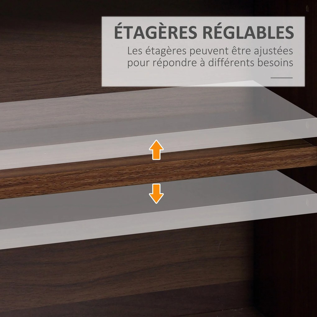 Organizador para CD e DVD, estante de arrumação, capacidade máxima de 1116 CD/528 DVD, 36 compartimentos e prateleiras ajustáveis, para escritório, sa