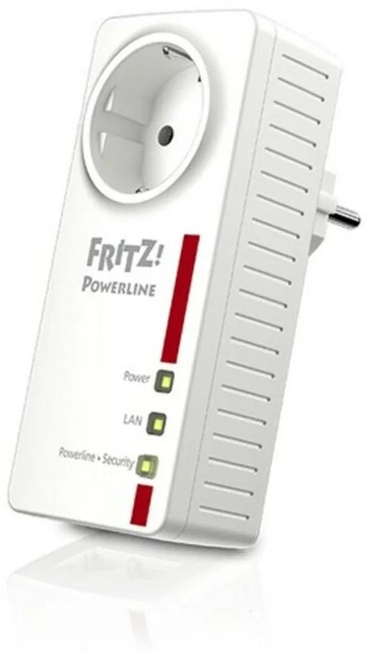 Adaptador PLC Fritz! 1220E LAN 1200 Mbps Branco