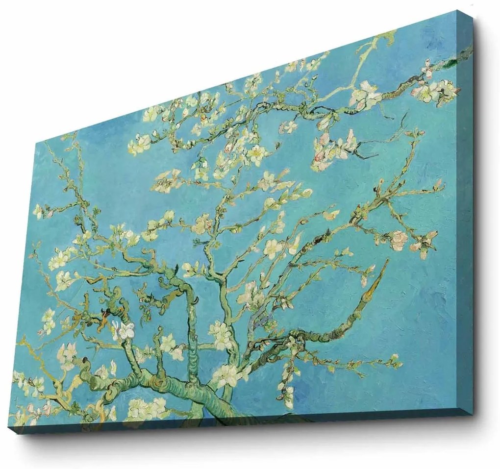 Pintura Decorativa em Tela 70100FAMOUSART-053 – Multicolor – 70 x 100
