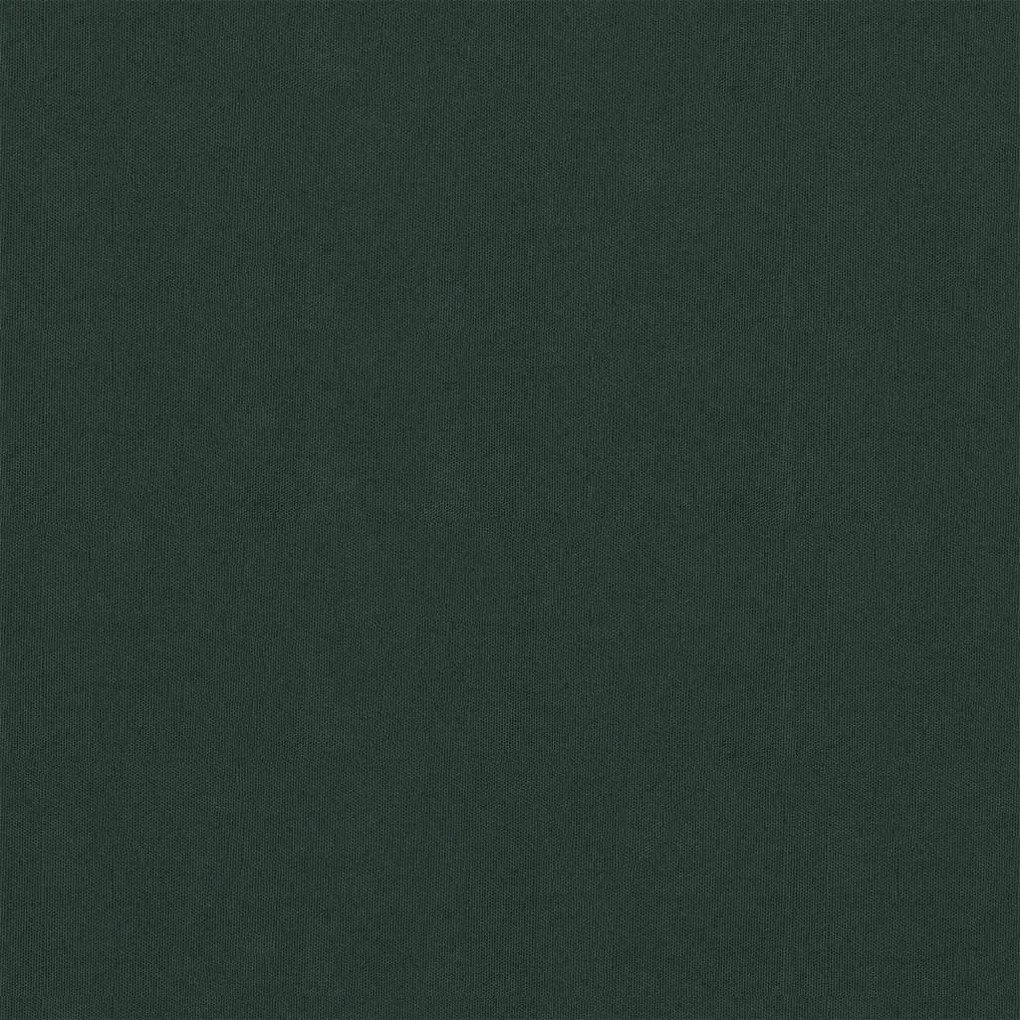 Tela de varanda 75x400 cm tecido Oxford verde-escuro