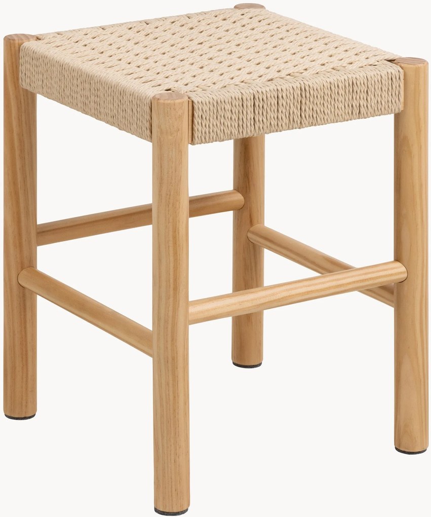 Banco em madeira de pinho Alvin