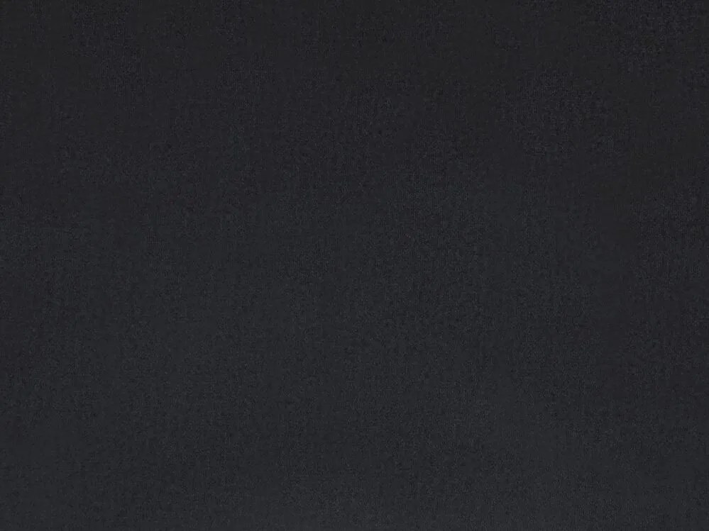 Conjunto de 2 cadeiras de jantar em veludo preto MAGALIA Beliani