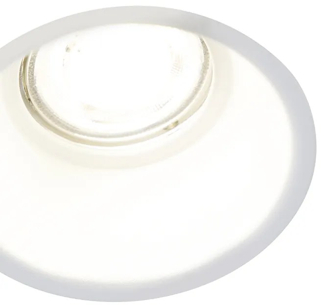LED Foco embutido inteligente branco com Wi-Fi GU10 - Dept Design,Moderno