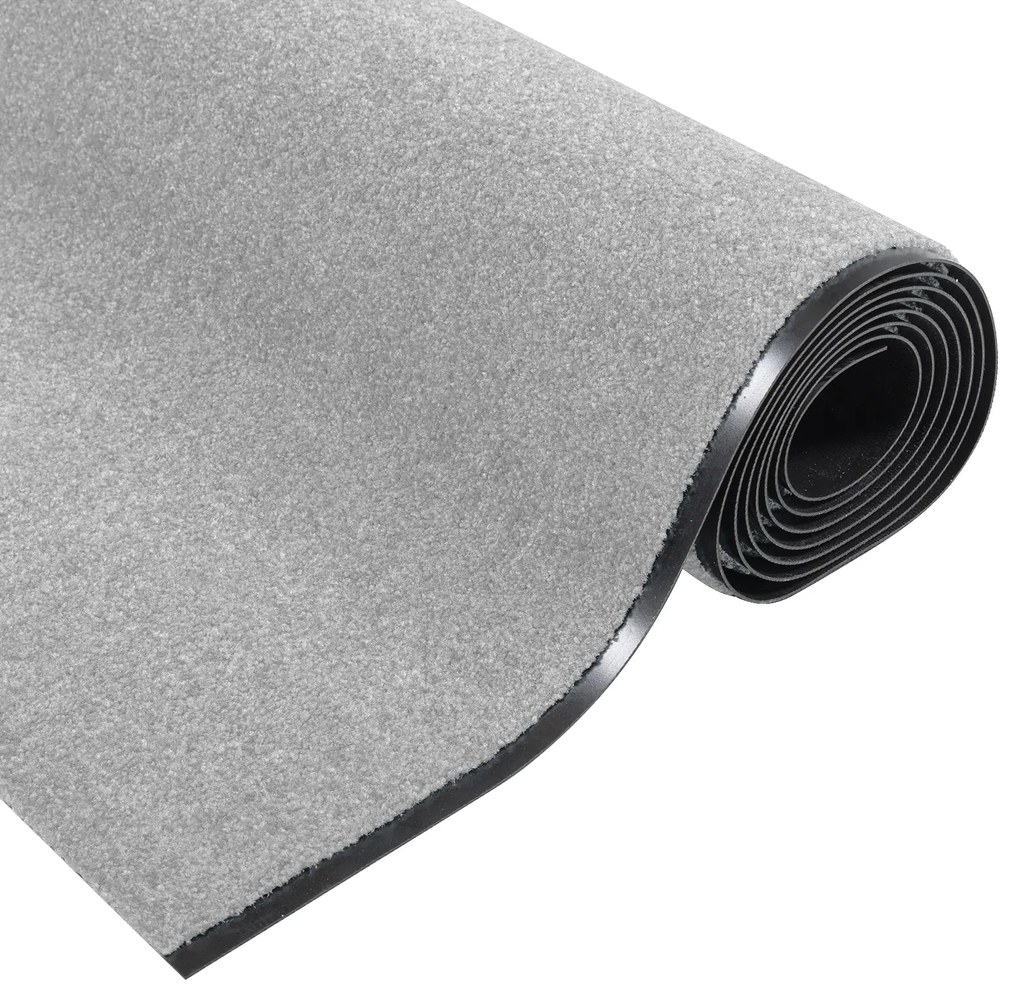 Tapete Retangular vidaXL Cinza 120x350 cm