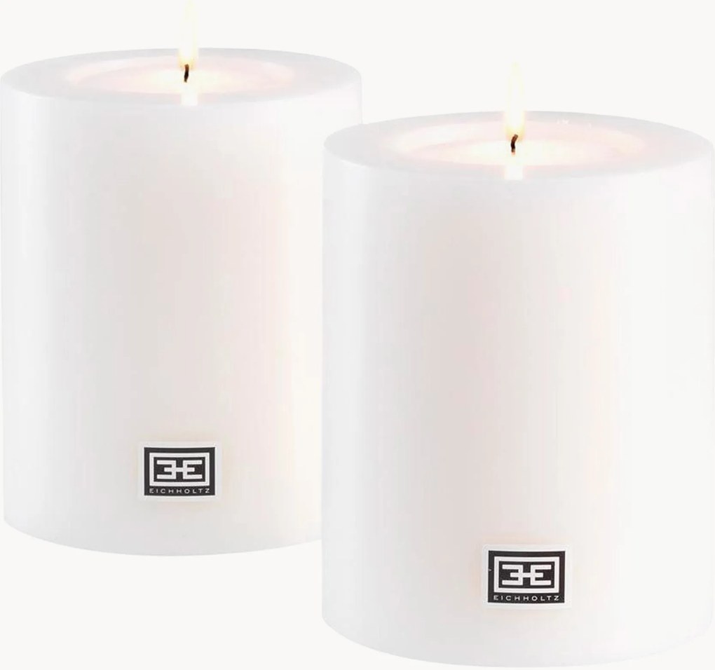 Suportes para velas Lucy, conjunto de 2
