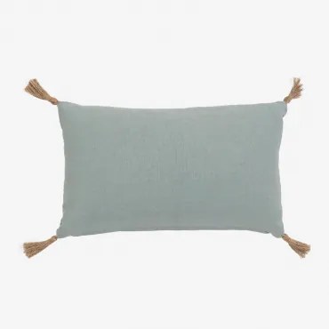 Almofada Retangular 30x50 Cm Em Algodão Lavras Iceberg - Sklum