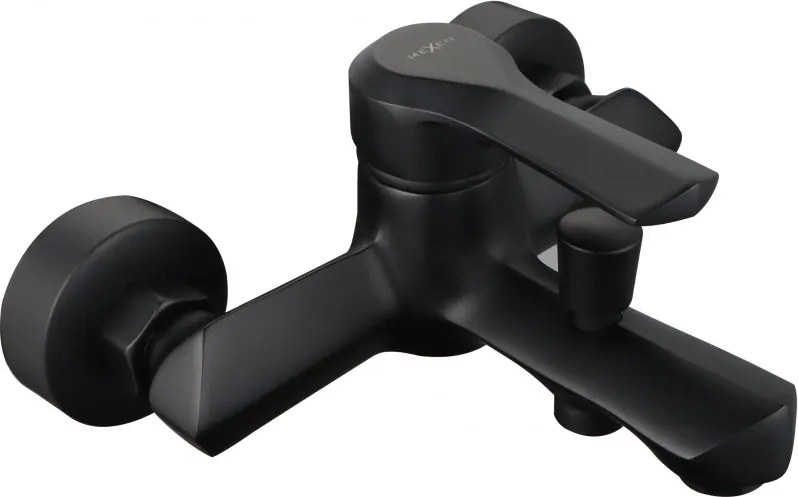 Mexen Sabre torneira de banho, preta - 72130-70