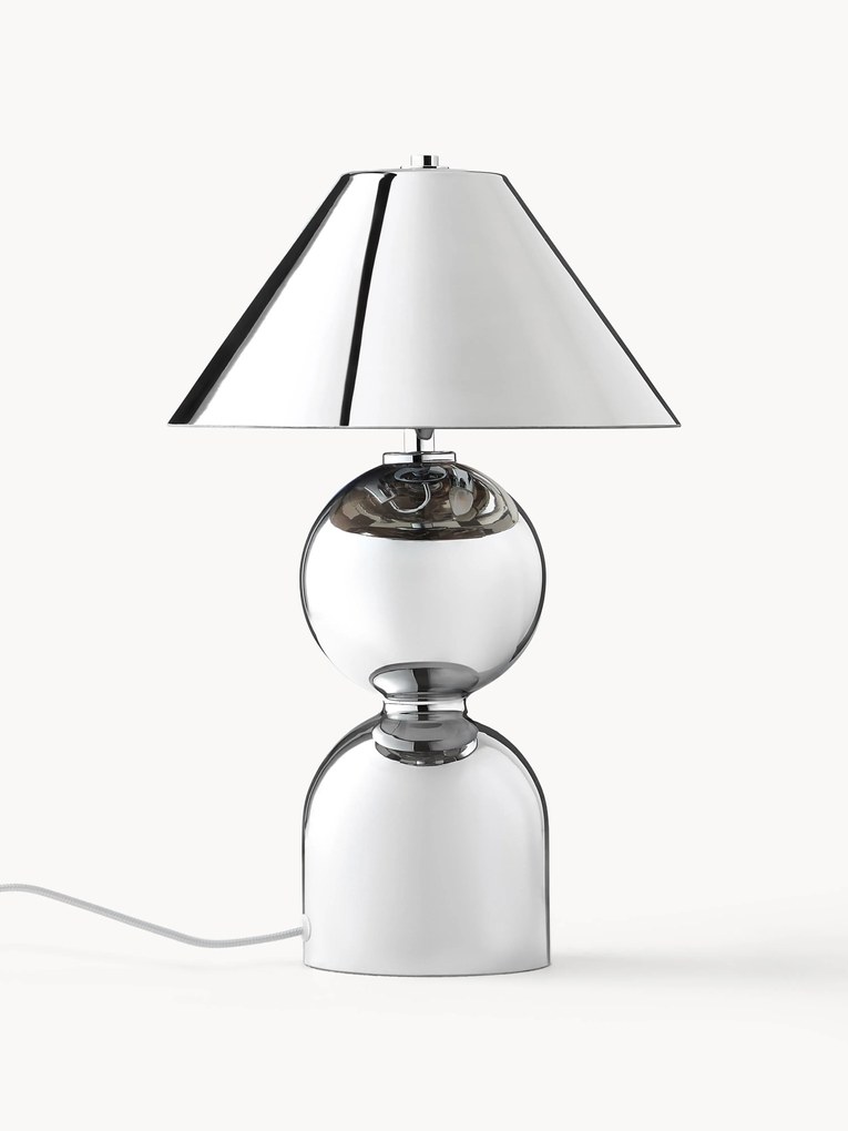 Table Lamp Danielle Made of Mirrored Glass