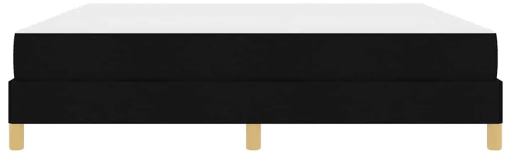 Cama Box Preto, Marrom 180 x 200 cm