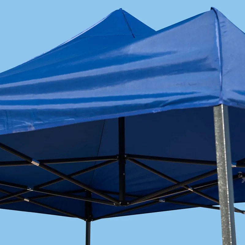 Tenda Jardim Para Festas, Feiras, Eventos 3x3 Essential Azul