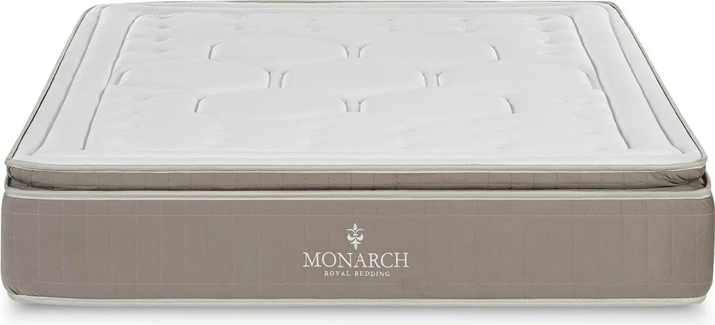 Colchão Deluxe Crown - Molas Ensacadas 190 x 160 cm