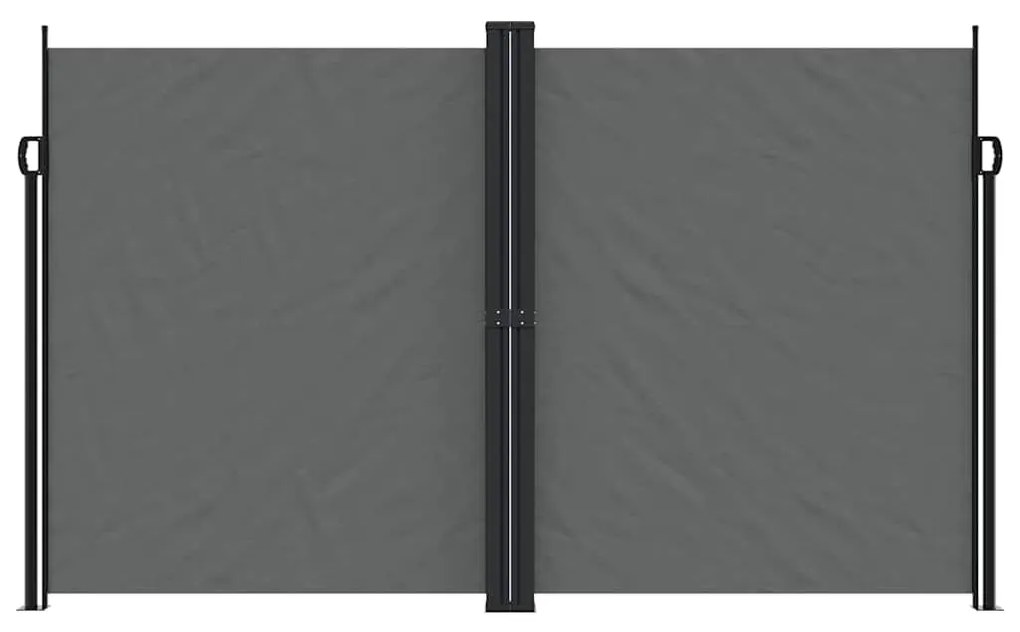 Toldo lateral retrátil 200x1000 cm antracite