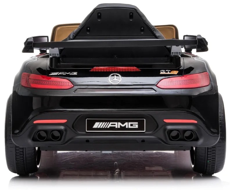 MERCEDES GTR MINI CARRO ELÉTRICO INFANTIL 12V PRETO