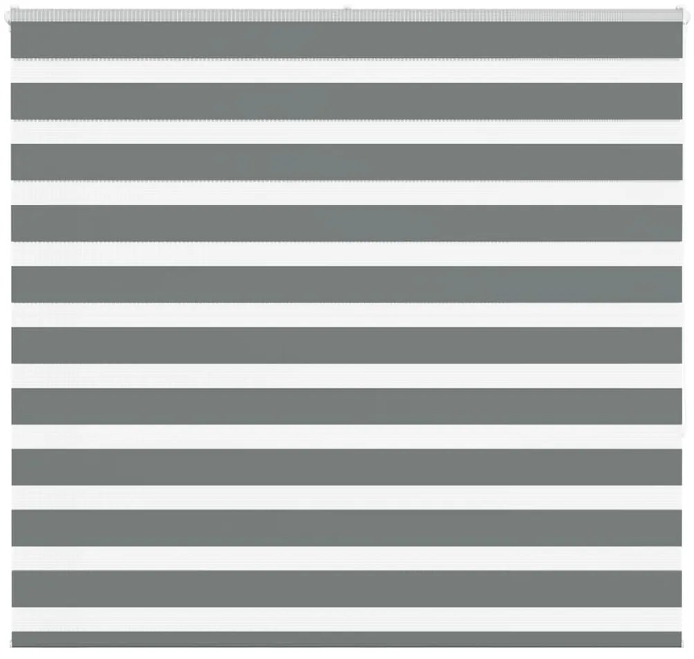 vidaXL Cortina de zebra 160x150 cm largura do tecido 155,9cm poliéster