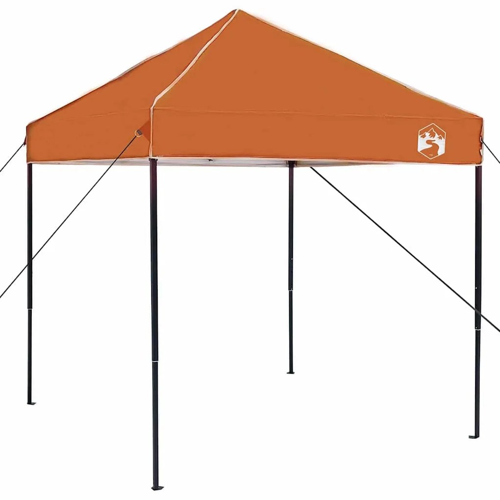 Tenda de Toldo Laranja 200 x 200 cm Tecido Oxford