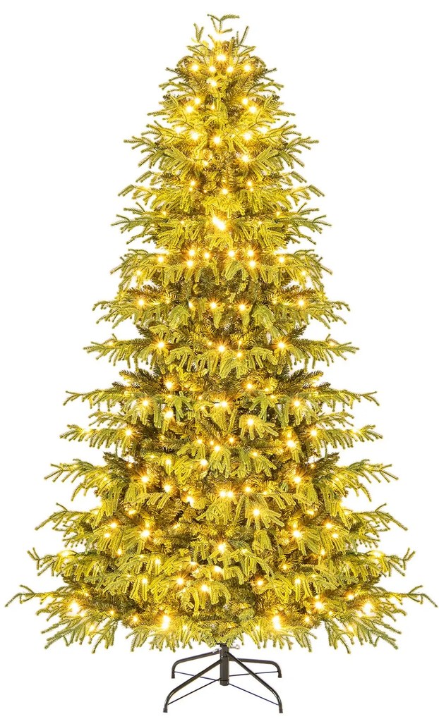 Papai Noel inflável pré-iluminado decoração de Natal com guitarra e decoração de jardim musical