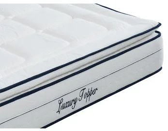 Colchão Luxury Topper - Mola Ensacada 183 x 98 cm