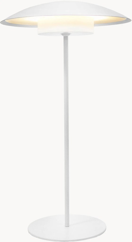 Candeeiro de mesa LED solar portátil e regulável Sardinia