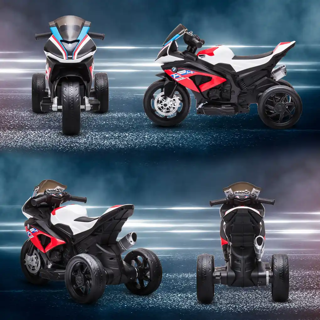 Motocicleta elétrica para crianças Moto Racer ATAA, bateria de 6v O