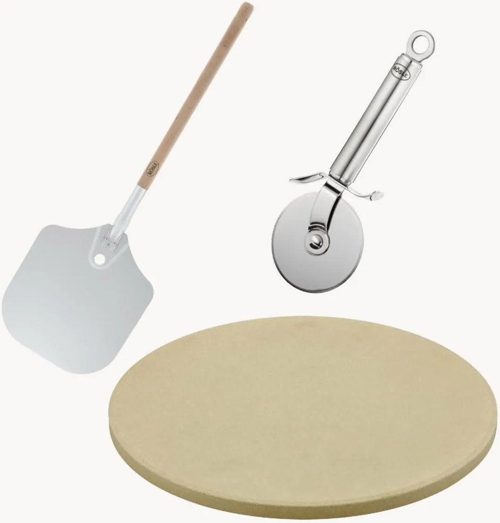 Conjunto de pizza para barbecue Charlie, conjunto de 3