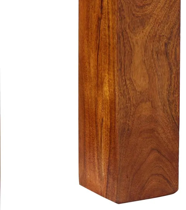 Mesa consola 110x35x75 cm madeira de acácia maciça