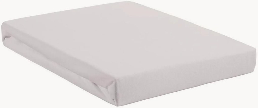 Lençol elástico em jersey de algodão para cama boxspring Jerry