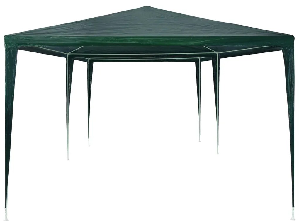 Tenda para festas 3x6 m PE verde