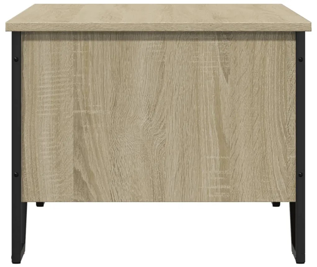 Mesa de centro 100x51x40 cm derivados madeira carvalho sonoma