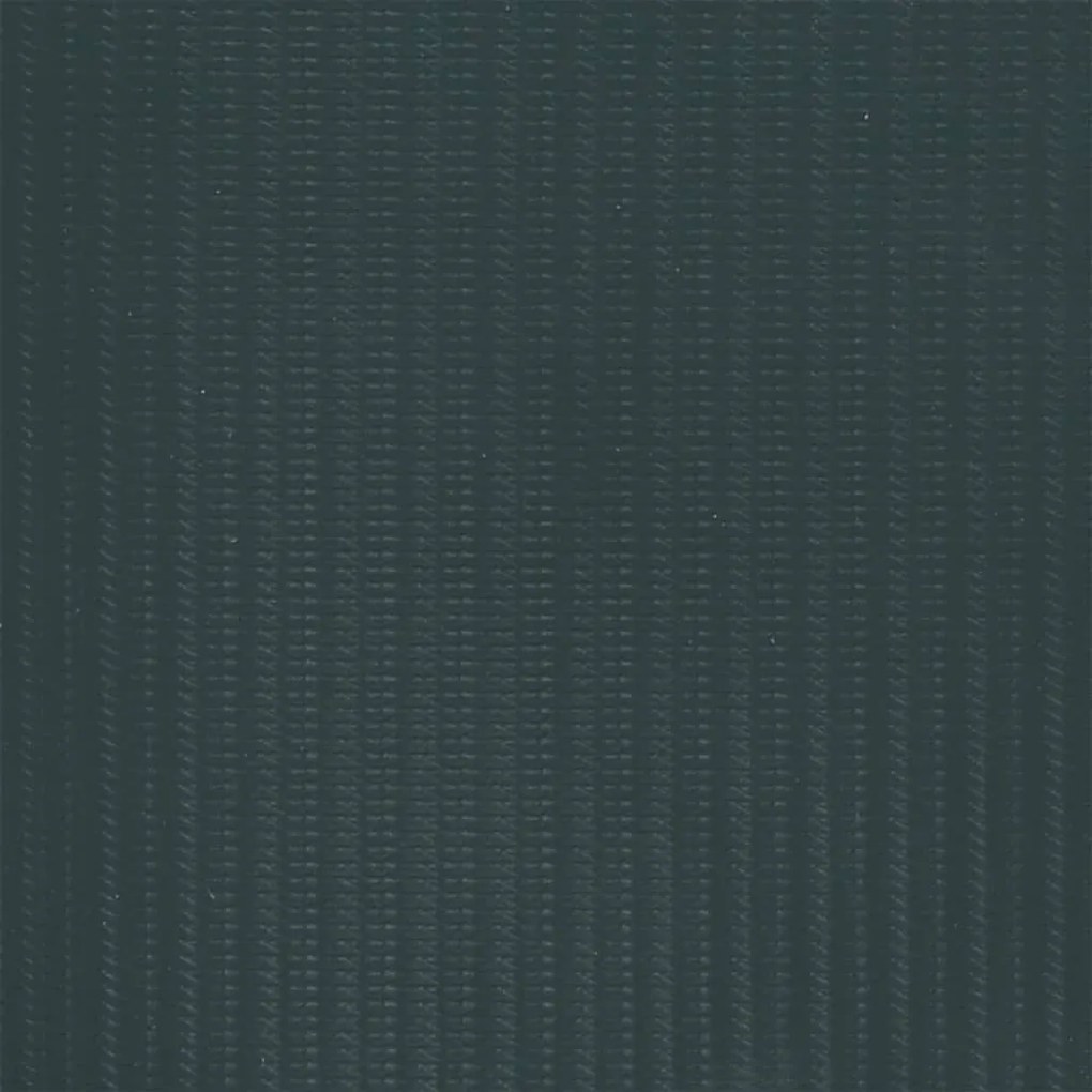 4 pcs painéis privacidade p/ jardim 35x0,19 m PVC verde fosco