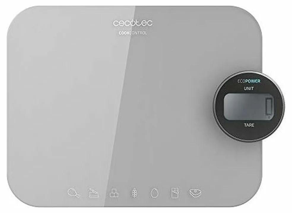 balança de cozinha Cecotec Cook Control 10300 EcoPower LCD 8 Kg