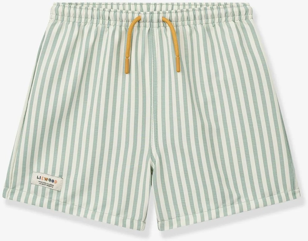 Calções de banho Duke Stripe Liewood verde