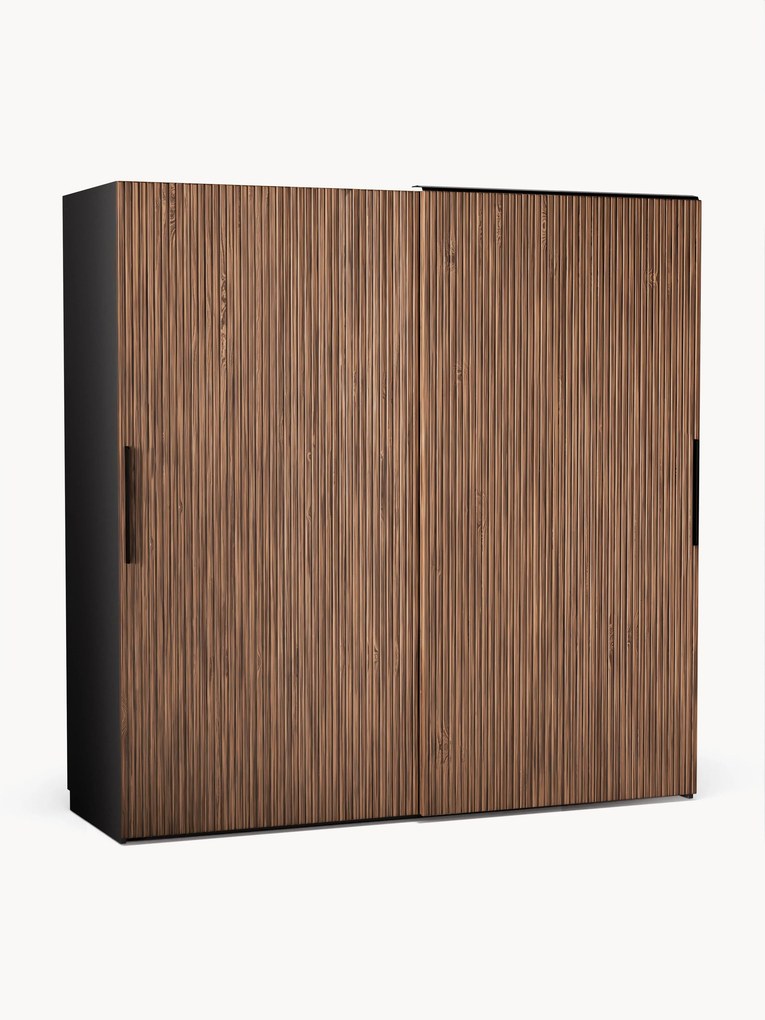 Roupeiro modular com portas de correr Simone, L 200 cm, vários tamanhos