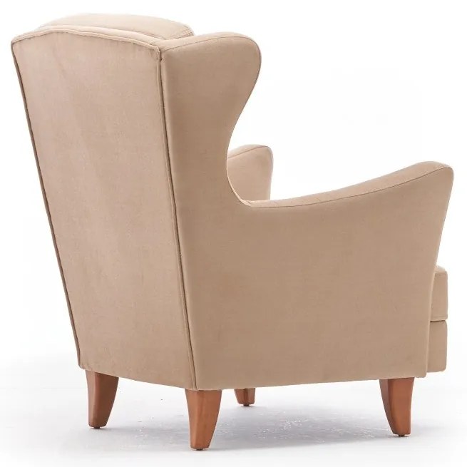 Cadeirão Lola – Creme – 77 cm x 98 cm x 80 cm