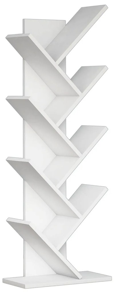 Estante Hitit – Branco – 46x128,5x22 cm