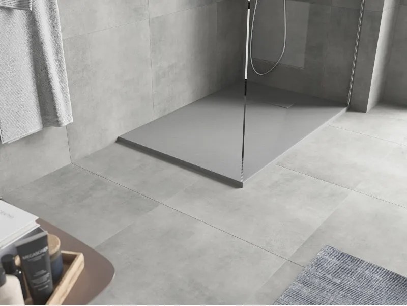 Mexen Hugo base de duche retangular SMC 110 x 90 cm, cinza - 42619011