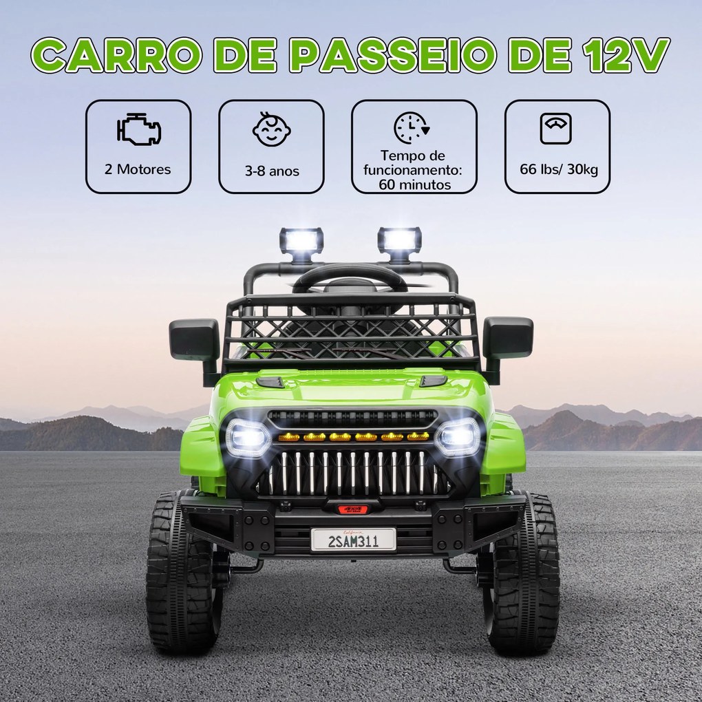 AIYAPLAY Carro Elétrico para Crianças acima de 3 Anos Carro Elétrico I