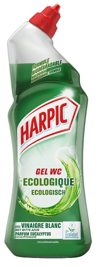 Gel Abrasivo Wc Harpic Eco Eucalipto 750ml