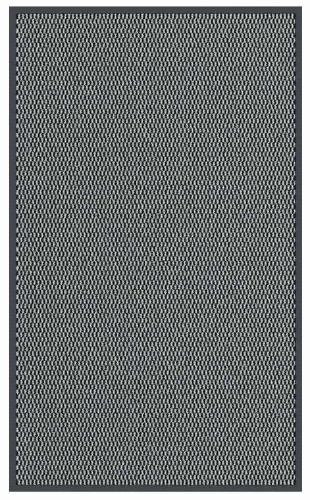 vidaXL Capacho Antracite 90x150 cm