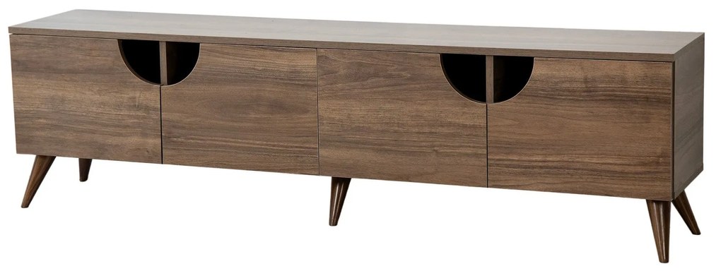 Móvel TV Grotte – Nogueira – 180x50x35 cm