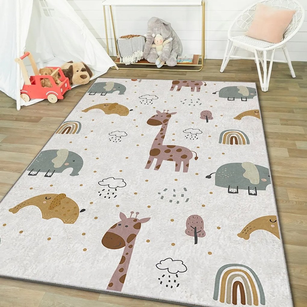 Carpete Hmı Kdc-106 – Multicolor – 120x180 cm | Tribo Home