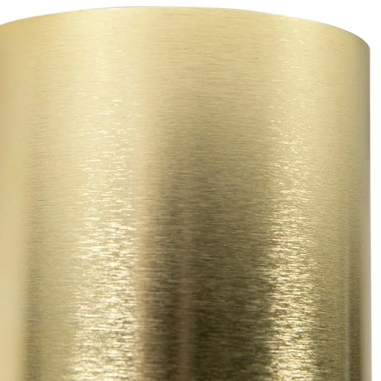 Foco de teto dourado/latão inclinável e rotativo - Rondoo up Moderno