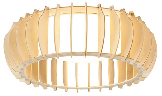 Plafon Escandinavo Bege 40cm incl. LED - Monte Escandinavo