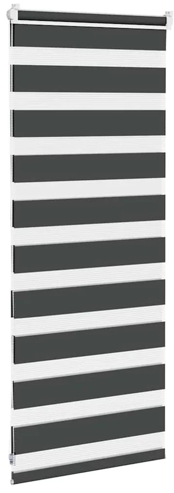Cortina de zebra 65x100 cm largura do tecido 60,9 cm poliéster