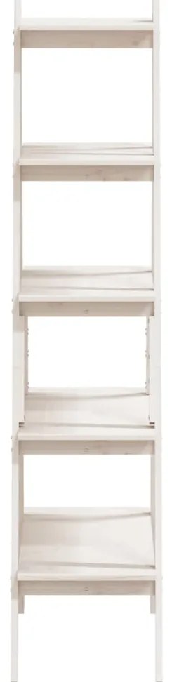 Estante c/ 5 prateleiras forma de A 110x40x180,5cm pinho maciço