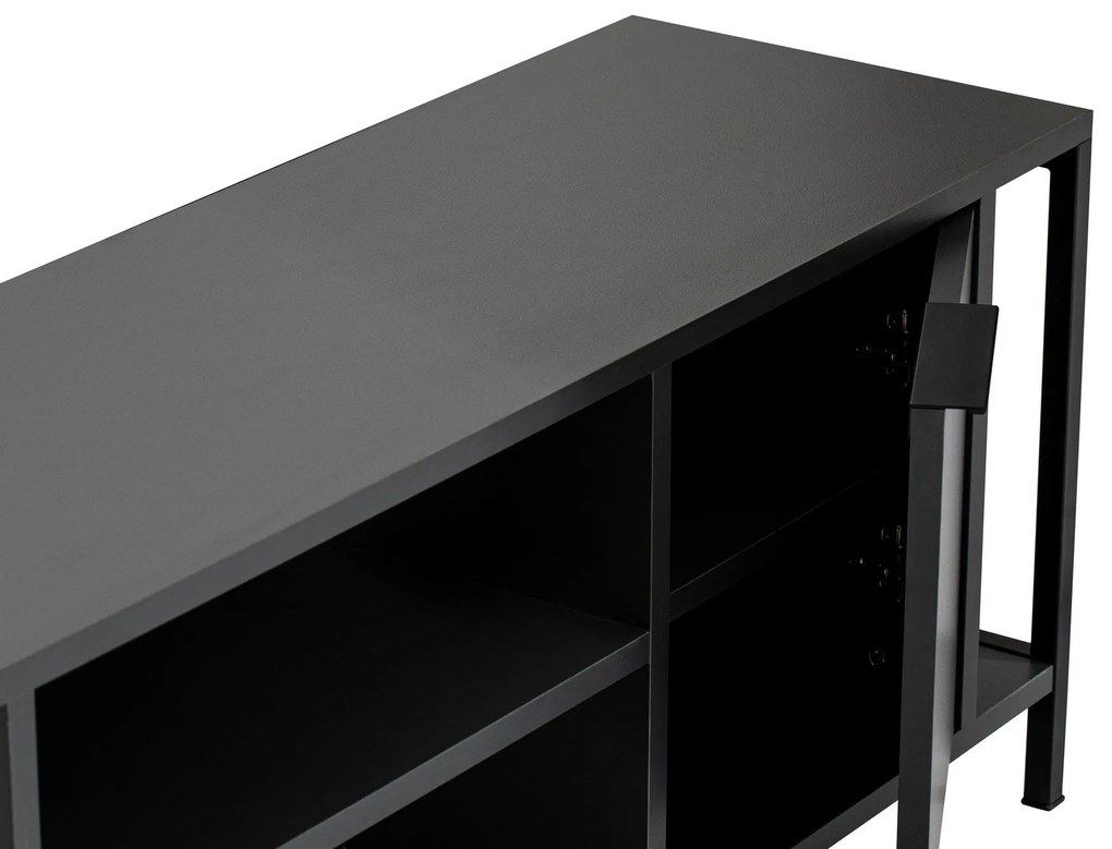 Móvel TV Bond – Antracite – 120 cm x 48 cm x 35 cm